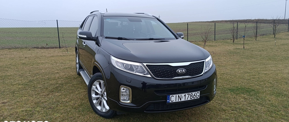 Kia Sorento cena 49900 przebieg: 241500, rok produkcji 2013 z Łaszczów małe 596